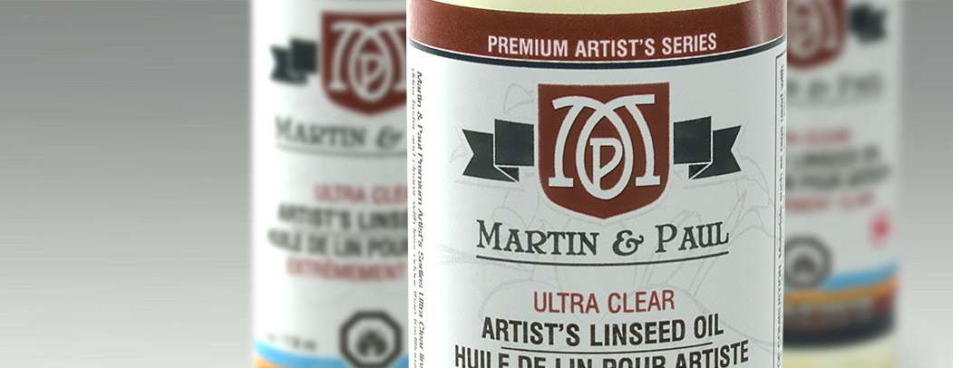 Martin & Paul Ultra Clear Linseed Oil