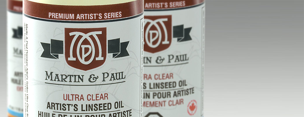 Martin & Paul Ultra Clear Linseed Oil